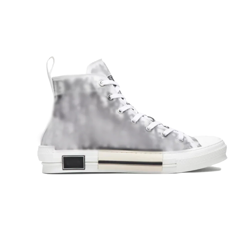 Adore High Top White & Black