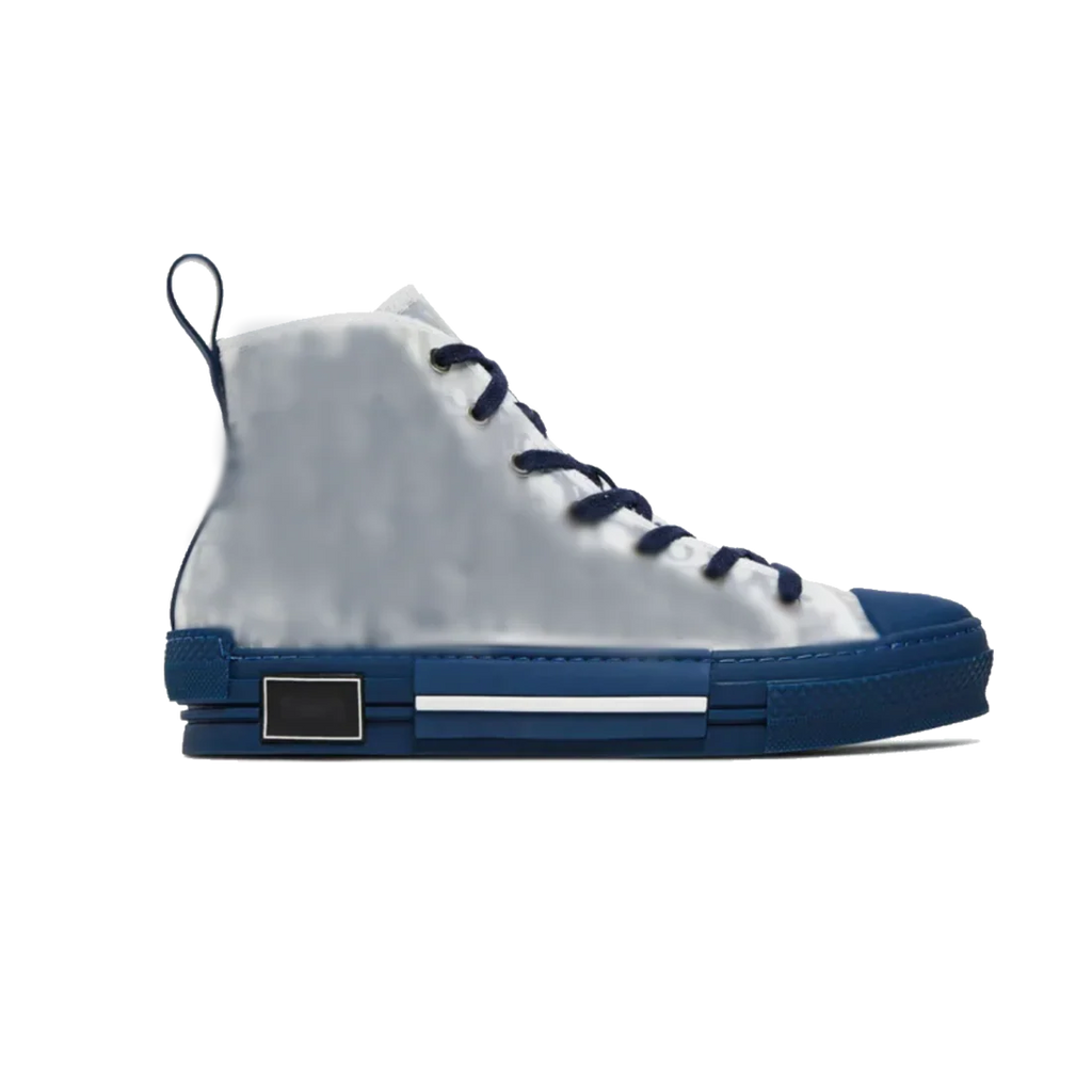 Adore High Top Blue & Grey