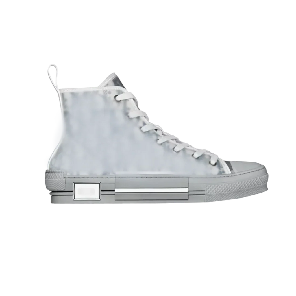 Adore High Top Grey & Blue